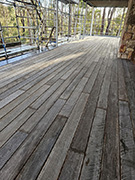 Weathered Decking Perth