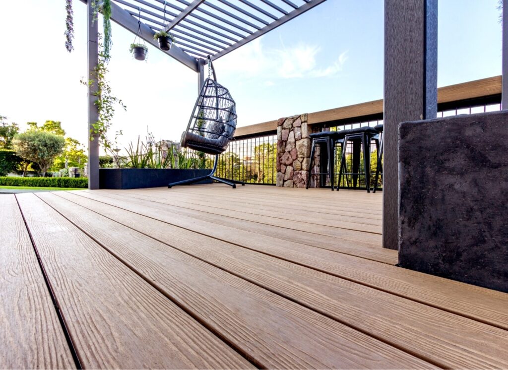Apex Composite Decking